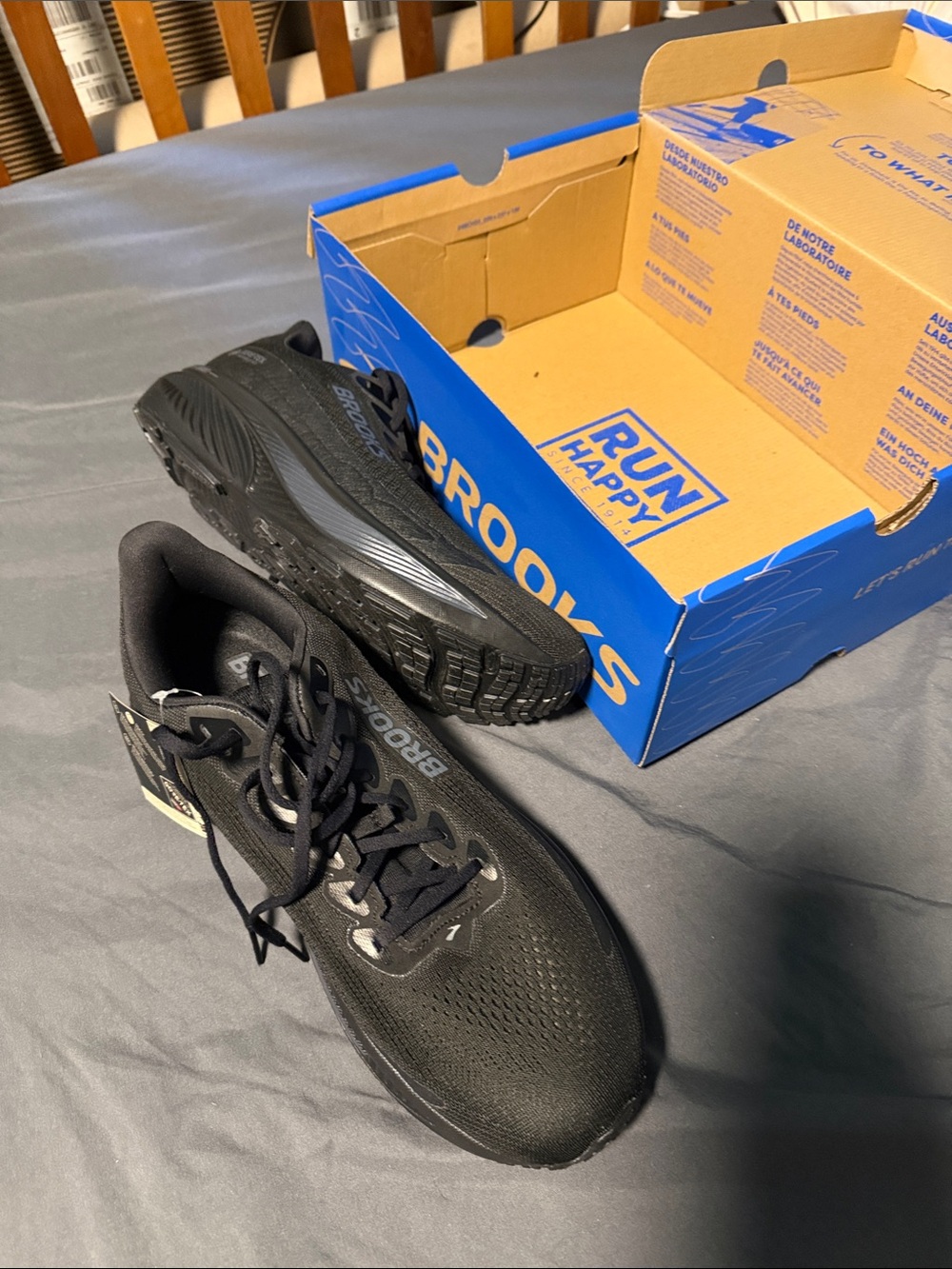 Brooks ghost 17 gtx mens size 13